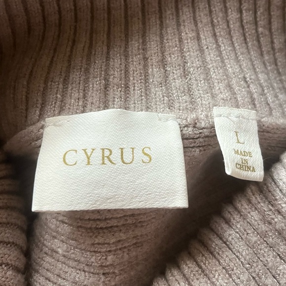 Cyrus Ribbed Turtleneck Pullover - Picture 9 of 10